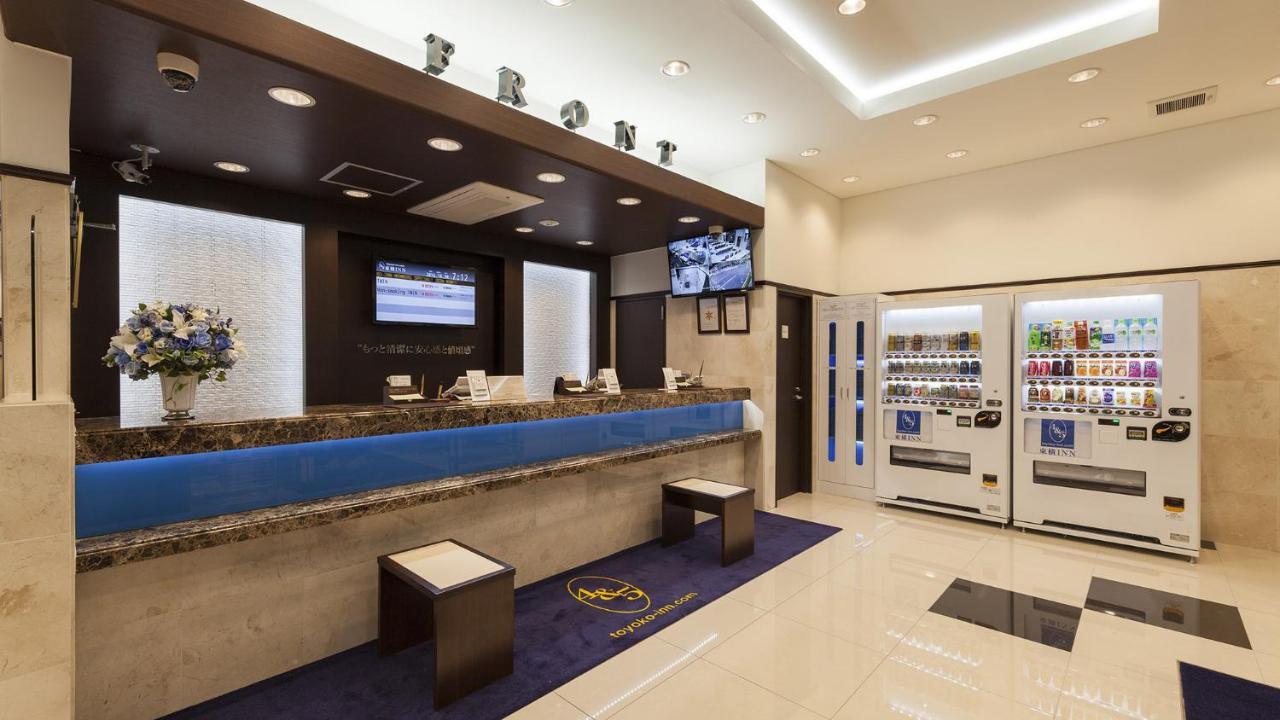 Toyoko Inn Tokyo Seibu Ikebukuro Sen Higashi Kurume Eki Nishi Guchi Exteriör bild