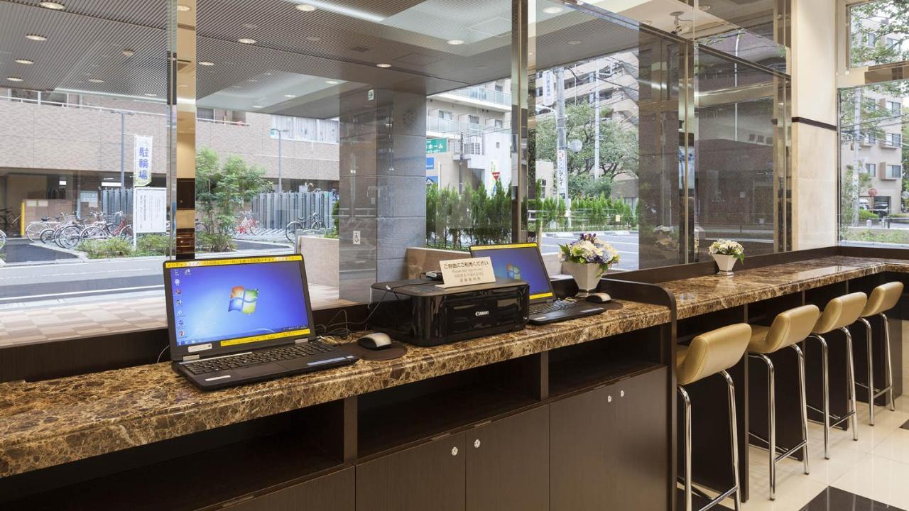 Toyoko Inn Tokyo Seibu Ikebukuro Sen Higashi Kurume Eki Nishi Guchi Exteriör bild