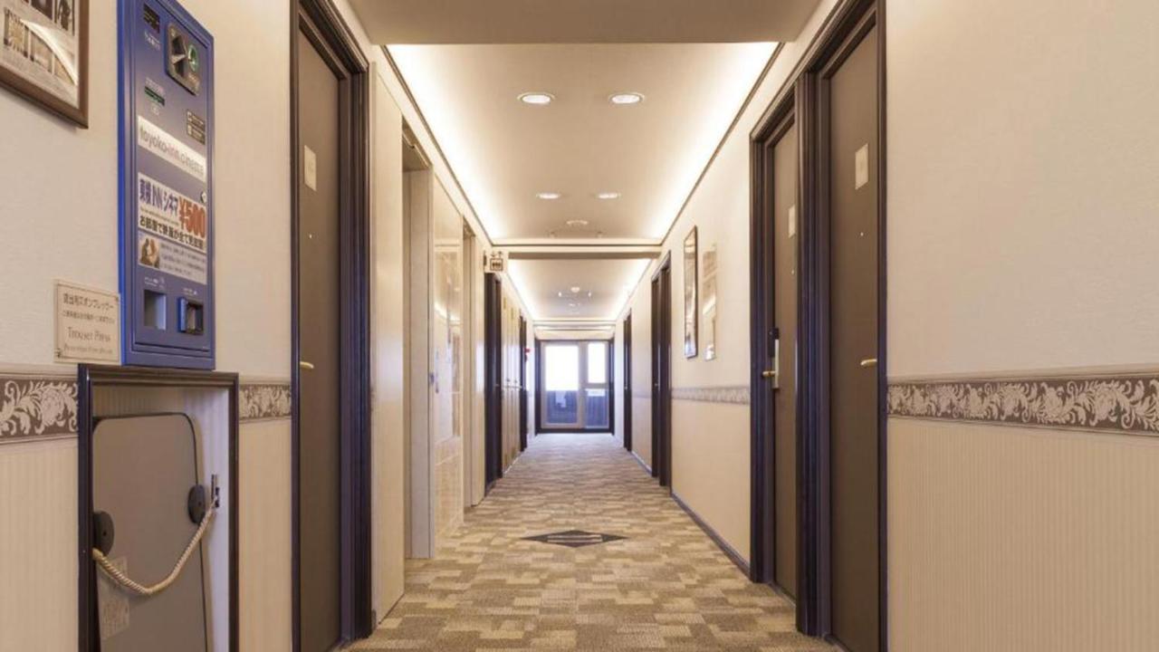 Toyoko Inn Tokyo Seibu Ikebukuro Sen Higashi Kurume Eki Nishi Guchi Exteriör bild