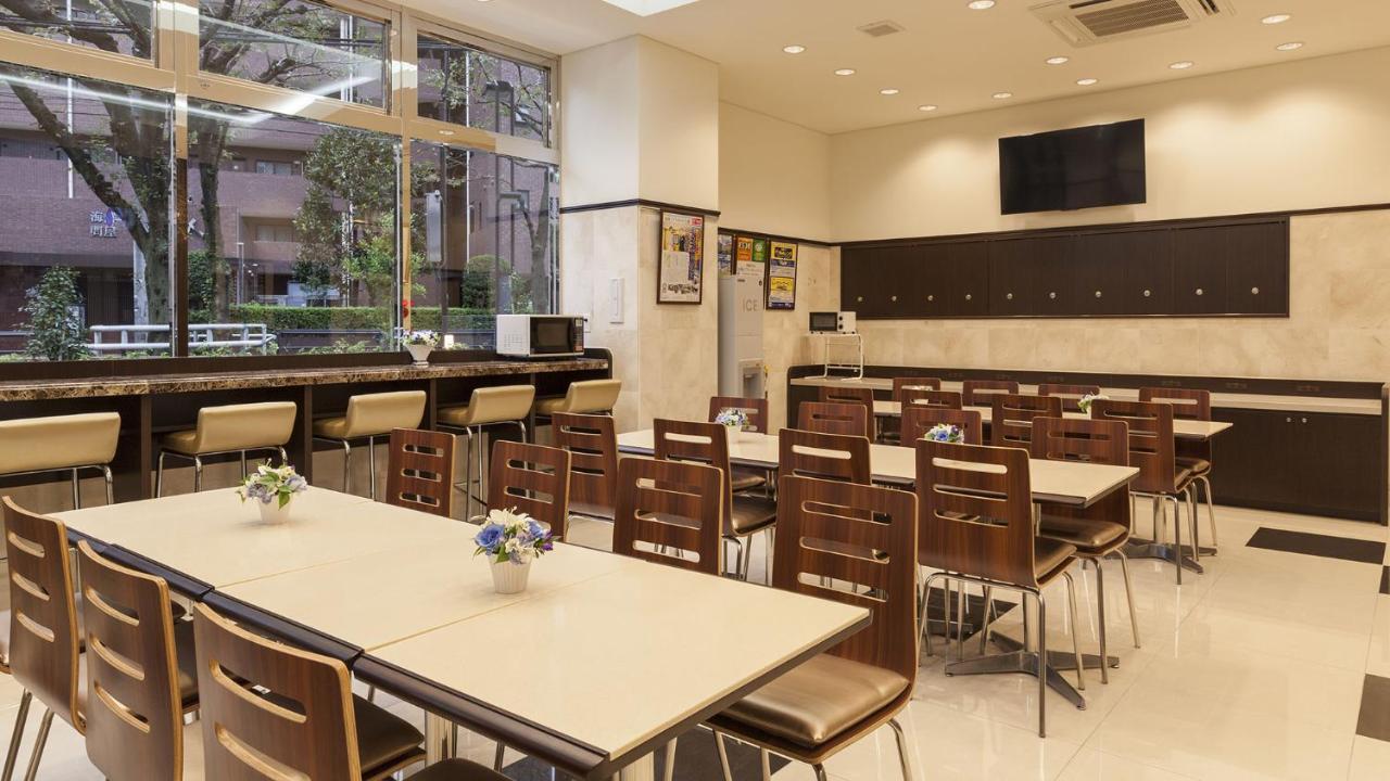 Toyoko Inn Tokyo Seibu Ikebukuro Sen Higashi Kurume Eki Nishi Guchi Exteriör bild