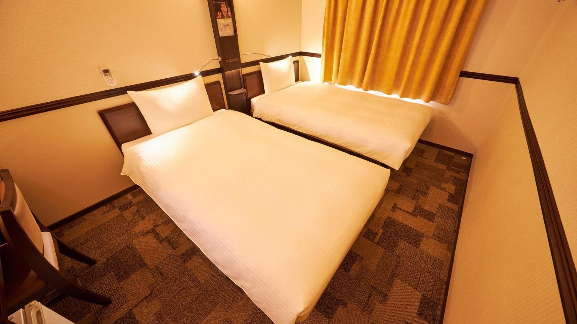 Toyoko Inn Tokyo Seibu Ikebukuro Sen Higashi Kurume Eki Nishi Guchi Rum bild
