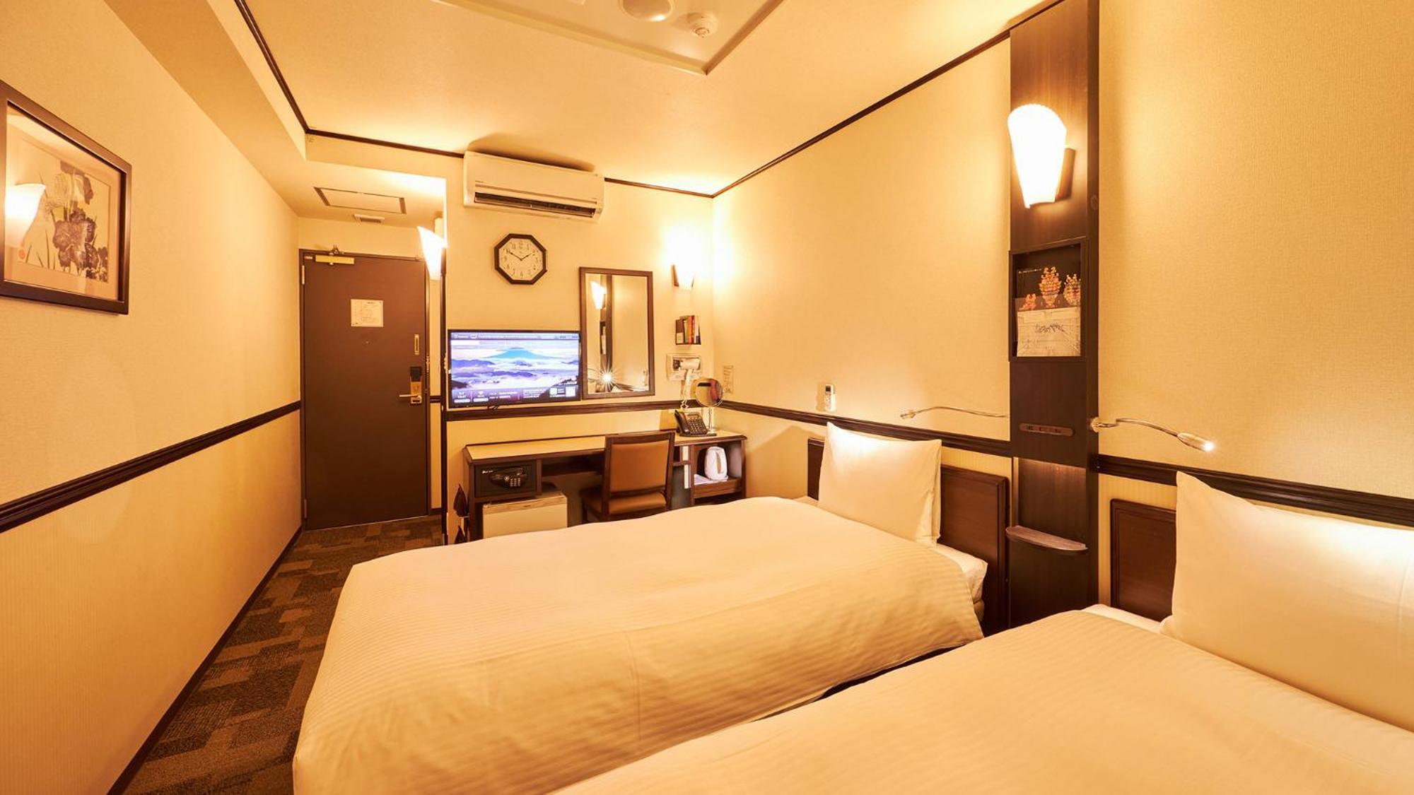 Toyoko Inn Tokyo Seibu Ikebukuro Sen Higashi Kurume Eki Nishi Guchi Rum bild
