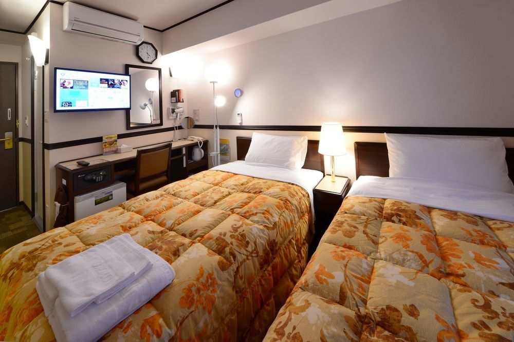 Toyoko Inn Tokyo Seibu Ikebukuro Sen Higashi Kurume Eki Nishi Guchi Exteriör bild