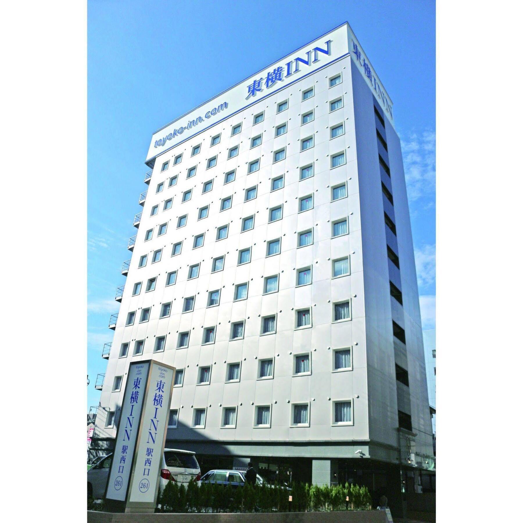 Toyoko Inn Tokyo Seibu Ikebukuro Sen Higashi Kurume Eki Nishi Guchi Exteriör bild